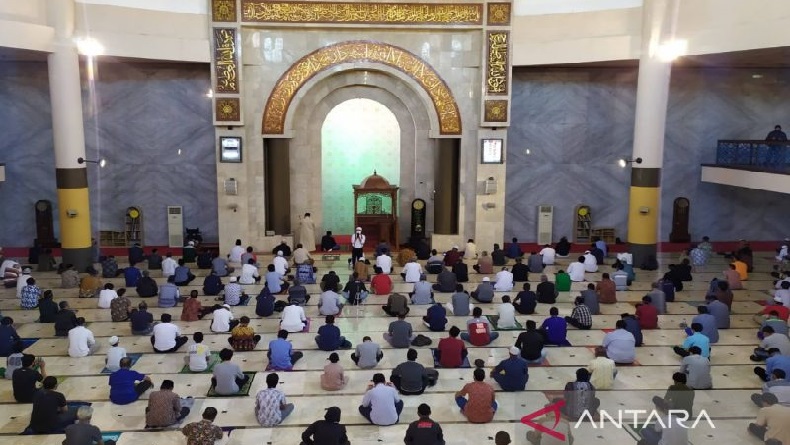 Edaran Kemenag, Tempat Ibadah di Wilayah PPKM Level 1 Boleh Berkapasitas 100 Persen