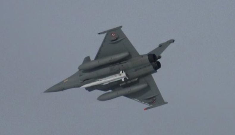 Prancis Sukses Uji Coba Rudal Berkemampuan Nuklir, Ditembakkan dari Jet Tempur Rafale