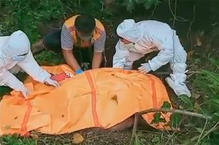Mayat Perempuan Setengah Telanjang Ditemukan Membusuk di Bawah Jembatan Jabang Bayi Klaten
