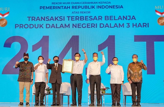 Menparekraf: Belanja Produk Lokal Lampaui Rp214 Triliun Jadi Bukti Kebangkitan Ekonomi Kreatif