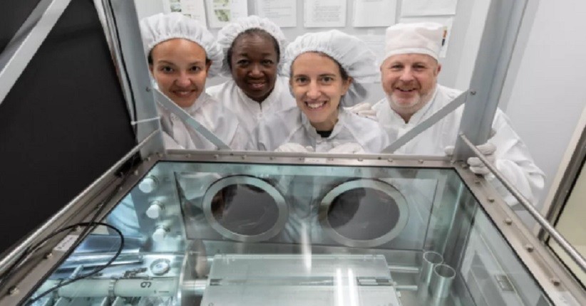 NASA Buka Sampel Batuan Bulan Berusia 50 Tahun, Digunakan untuk Bantu Persiapan Artemis