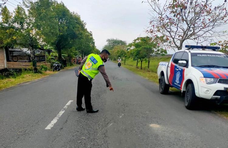 Diduga Sakit Vertigo Kambuh, Kakek di Kulonprogo Tewas Terjatuh dari Motor