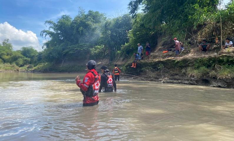 Diduga Terpeleset, Nenek 60 Tahun Ini Hilang Tenggelam di Sungai Gung Tegal