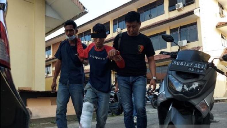 Pencuri Baterai Tower BTS di Sumsel Ditembak Polisi, Ternyata Mantan Pekerja Provider