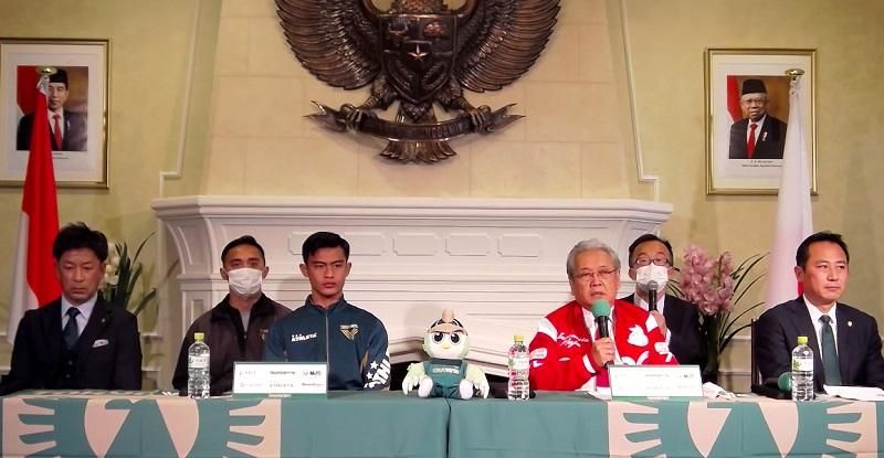 Petinggi Tokyo Verdy Kagum Lihat Arhan Saat Latihan: Dia Pekerja Keras dan Berkualitas