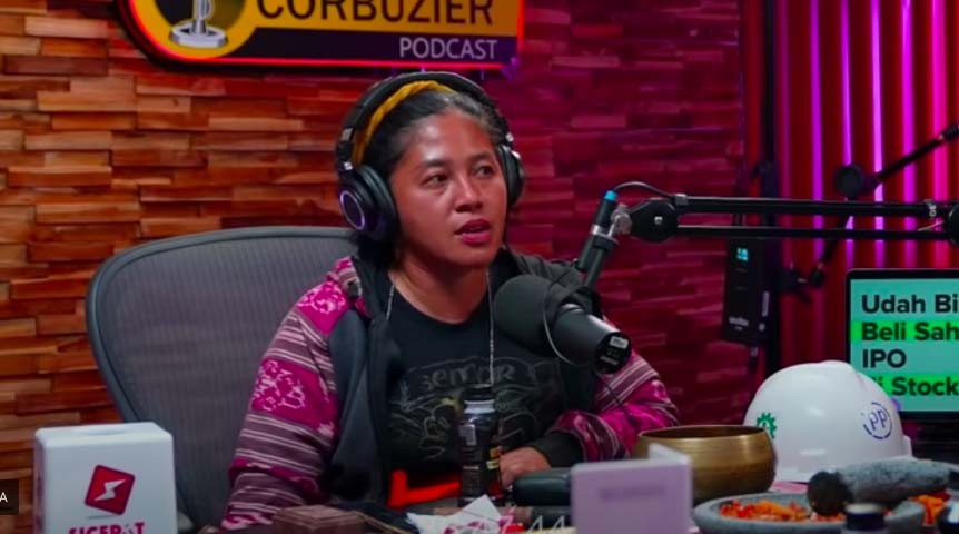 Kaget Lihat Agama di KTP Rara Si Pawang Hujan, Deddy Corbuzier: Saya Gak Berani Nyebutin