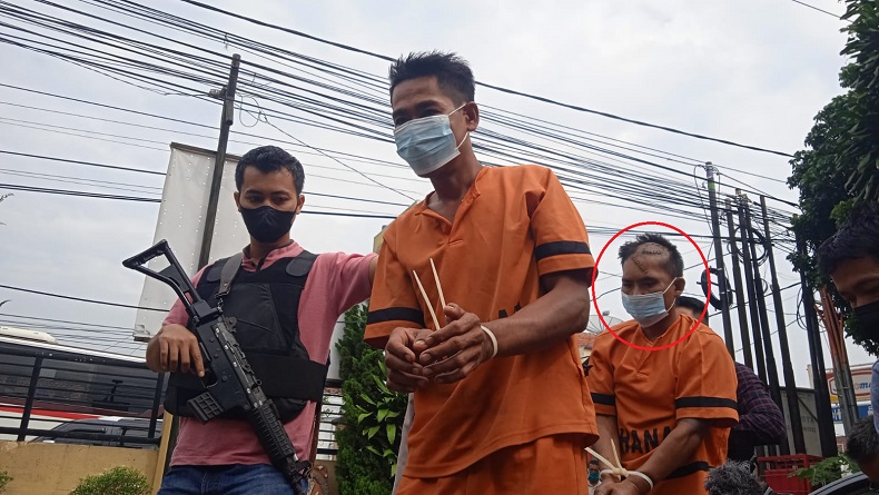 Jatuh dari Tebing saat Kabur seusai Kepergok Curi Motor, Residivis di Garut Ditangkap