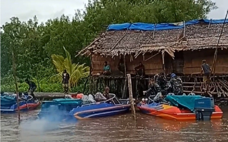 Tim Kemensos Sempat Hilang Kontak 12 Jam saat Persiapkan Kunjungan Risma ke Asmat