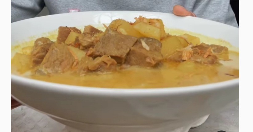 Ide Masak Opor Daging Kentang untuk Persiapan Menu Puasa Sehari-hari
