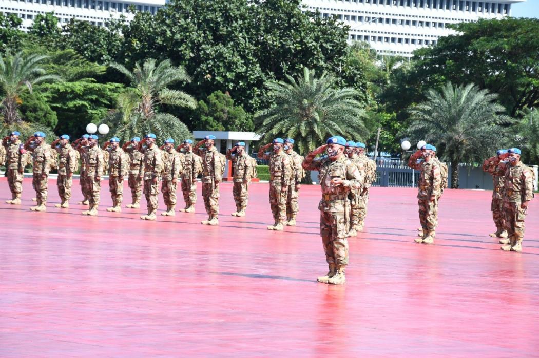 Misi Perdamaian, Mabes TNI Berangkatkan 175 Prajurit ke Kongo