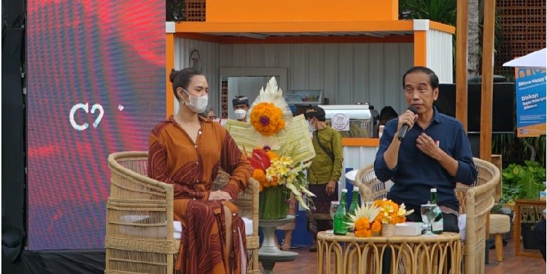 Jokowi Beri Restu, Joyland Festival Bali 2022 Siap Bangkitkan UMKM