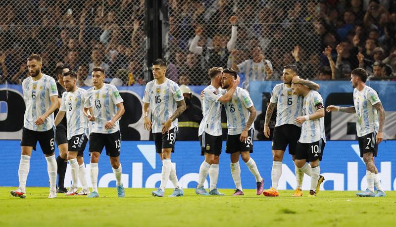 Hasil Kualifikasi Piala Dunia 2022: Dipimpin Messi, Argentina Bantai Venezuela
