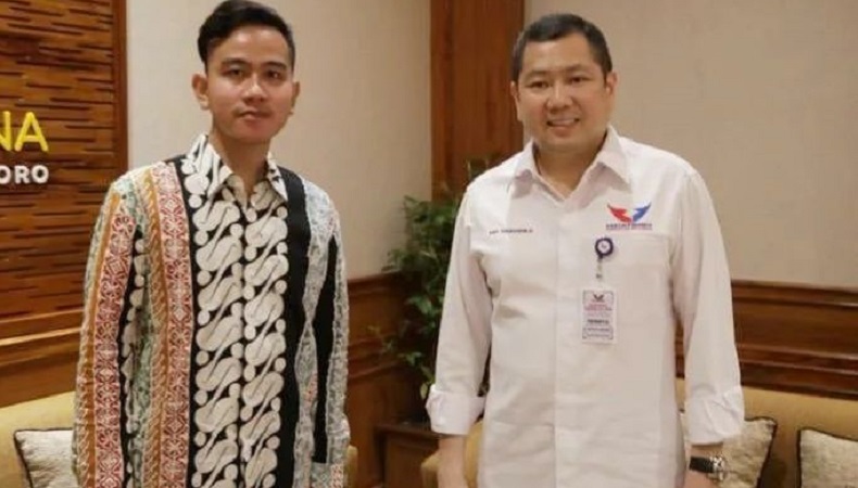 Bertemu Gibran, Hary Tanoesoedibjo: Indonesia Butuh Tokoh Muda yang Hebat, tapi Sederhana dan Rendah Hati