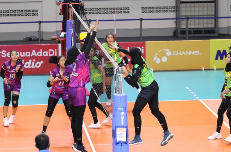 Hasil Proliga 2022: Hajar Jakarta Pertamina Fastron, Jakarta Mandiri Popsivo Polwan Jadi Juara 3