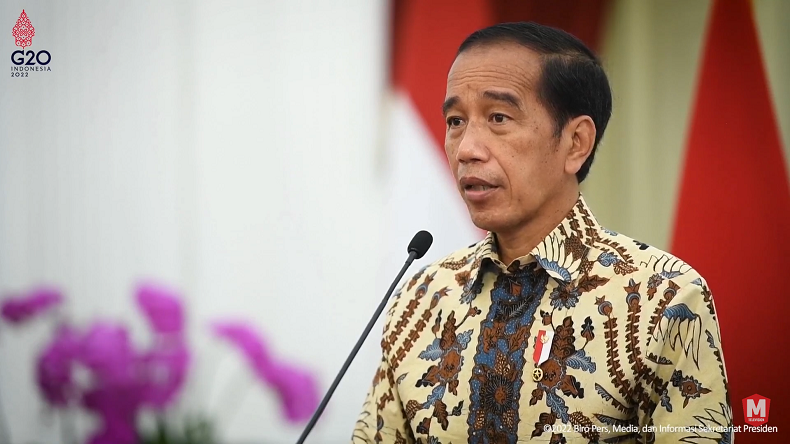 Jokowi Tekankan 5 Hal Ini agar Bisa Adaptasi dengan Perubahan Iklim