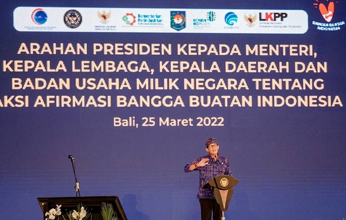 Menparekraf Dorong 17 Subsektor Ekonomi Kreatif Masuk di E-katalog LKPP 