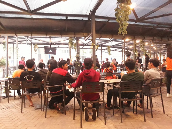 Nonton Bareng BRI Liga1 di Kota Cinema Mall Jatiasih, Begini Antusiasme Penonton