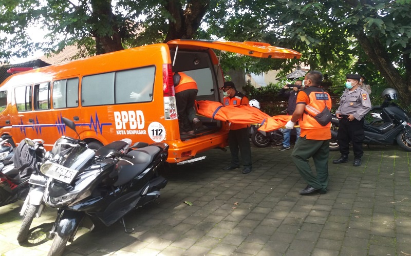 Perempuan Tewas di Toilet Satpol PP Denpasar, Leher Terlilit Tali Tas
