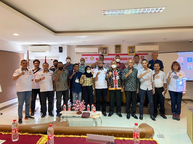 POBSI Maluku Miliki Ketua Umum Baru, Ini Sosoknya