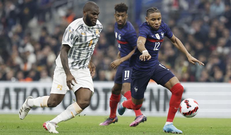 Hasil Prancis Vs Pantai Gading: Penerus Kante Tentukan Kemenangan Les Bleus