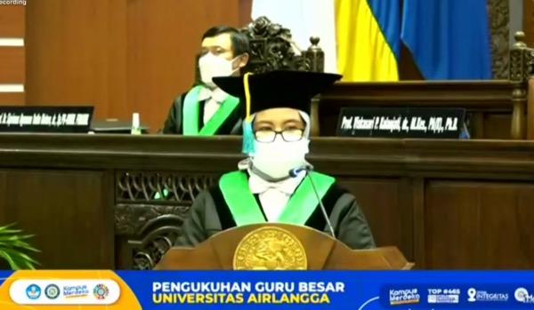 Dosen FK Unair Jadi Guru Besar Bidang Anatomi Perempuan Pertama di Indonesia