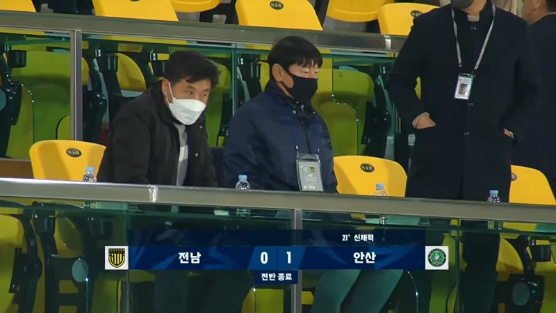 Ditonton Shin Tae-yong, Asnawi Hanya Main 3 Menit saat Ansan Greeners Diimbang Jeonam Deagons