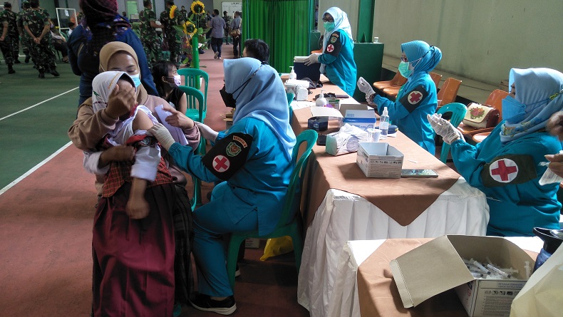 Kebijakan Boleh Mudik Bisa Tingkatkan Animo Warga Cimahi Mau Divaksin Covid-19