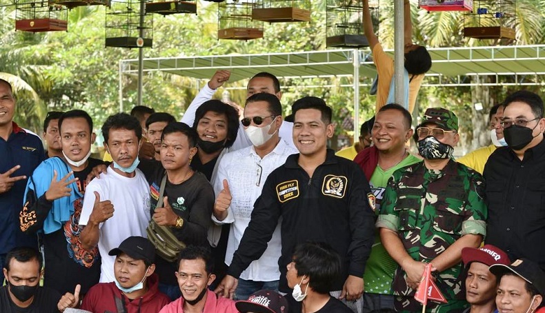 Ketua MPR Bamsoet Ungkap Ada Burung Berkicau Seharga Rp1,2 Miliar