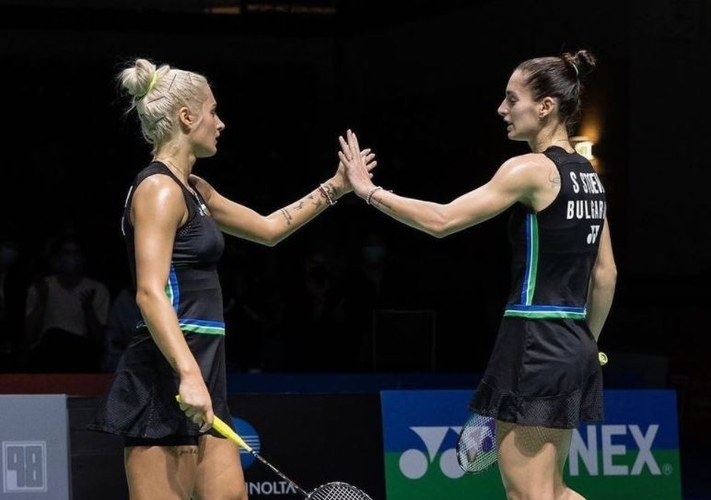 Hasil Final Swiss Open 2022: Tampil Padu, Stoeva Bersaudara Juara usai Kalahkan Duo Jerman