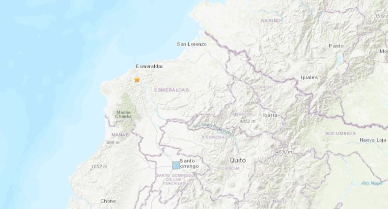 Gempa Magnitudo 5,8 Guncang Ekuador, Banyak Bangunan Hancur