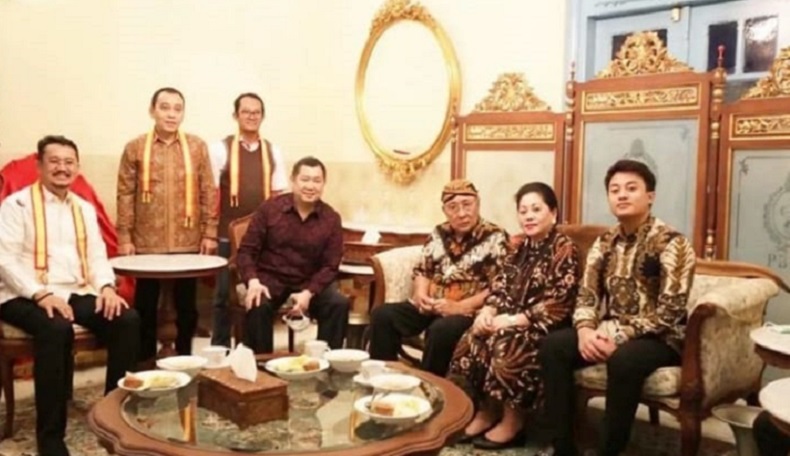 Sowan ke Pakubuwono XIII, KGPH Dipokusumo Puji Hary Tanoesoedibjo Siap Lestarikan Budaya Adiluhung