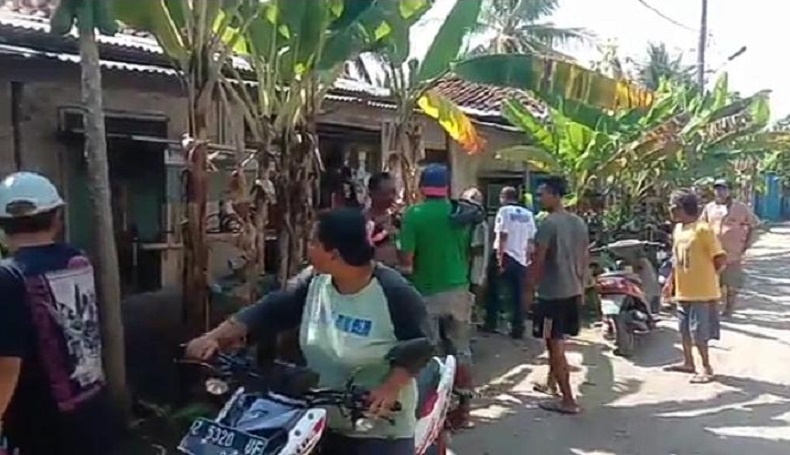Dikepung Warga, Pencuri Motor di Pangandaran Lolos, Istri Diamankan Polisi