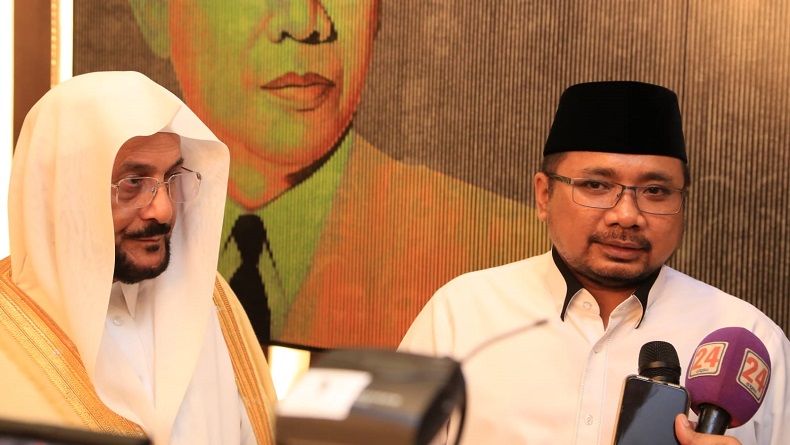 Menag Gus Yaqut : Calon Jemaah Haji di Atas 65 Tahun Ditolak Sistem Saudi