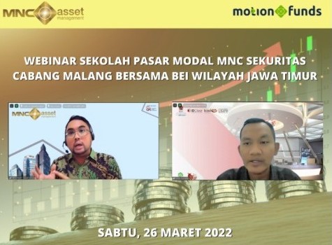Pacu Tumbuhnya Smart Investor, MNC Sekuritas Cabang Malang Gelar Sekolah Pasar Modal
