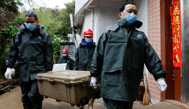 Satu Lagi Kotak Hitam Pesawat China yang Jatuh Tewaskan 132 Orang Ditemukan