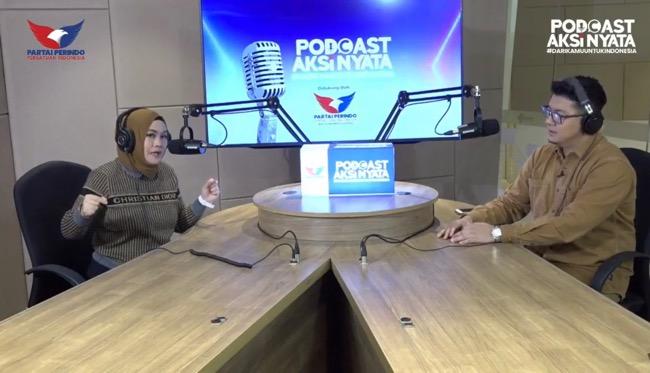Podcast Aksi Nyata Perindo: Waspada Investasi Bodong, Ini Tips Ike Suharjo untuk Anak Muda
