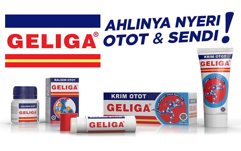 GELIGA Dare to be Active, Ahlinya Nyeri Otot dan Sendi!