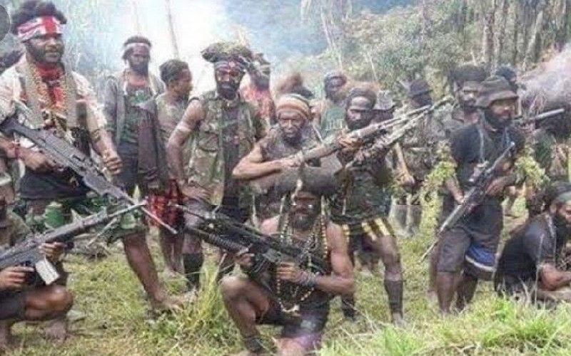 KKB Serang Pos Marinir Ternyata Gunakan Senjata Rampasan Milik TNI