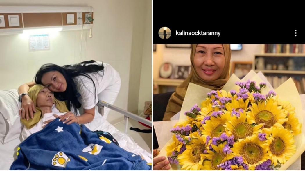 Kabar Duka, Ibunda Kalina Ocktaranny Meninggal Usai Berjuang Melawan Kanker Serviks