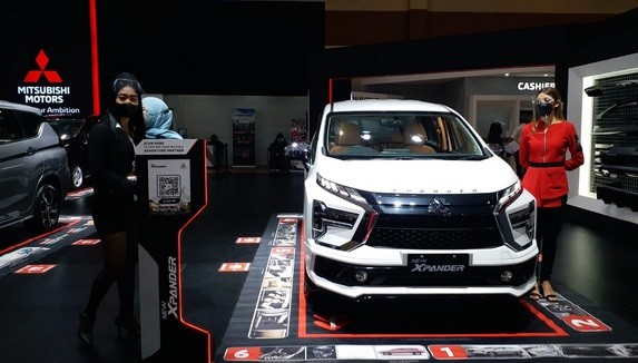 Bawa Konsep Baru, Mitsubishi Boyong 7 Mobil di IIMS 2022