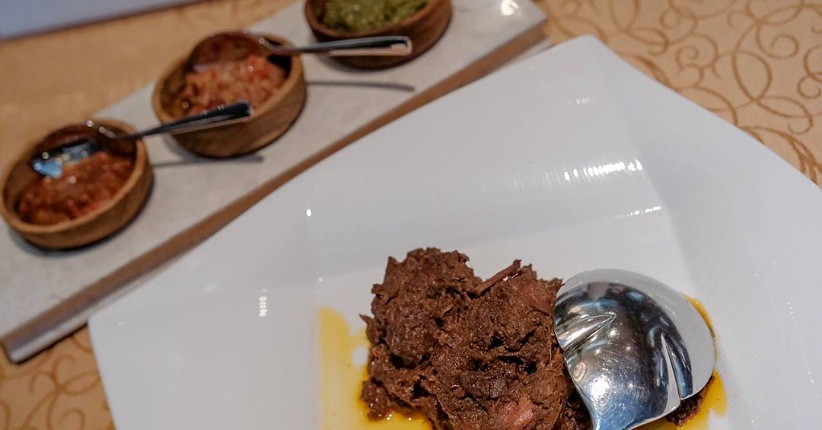 Sandiaga Uno Ungkap Alasan Launching Rendang Goes to Europe Digelar di Bali