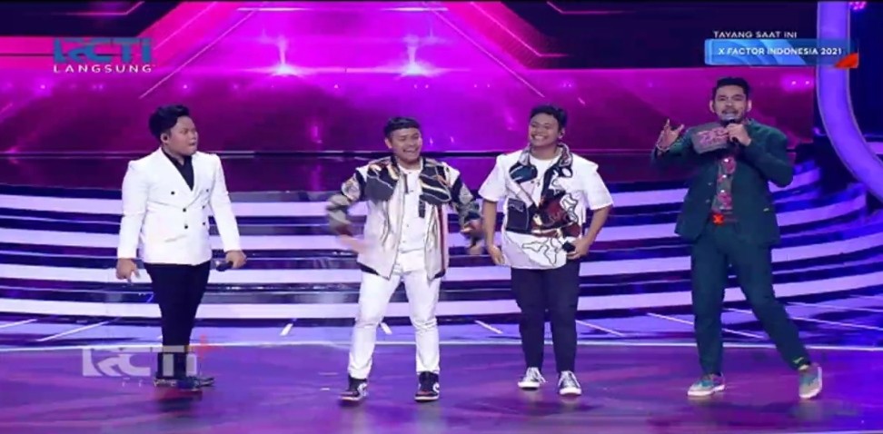 Gagal di Save Me Song, Duo Gerygany Gugur di Babak Top 6 X Factor Indonesia