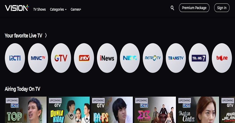 3 Aplikasi TV Online Terbaik di Android, Nonton Jadi Lebih Mudah!
