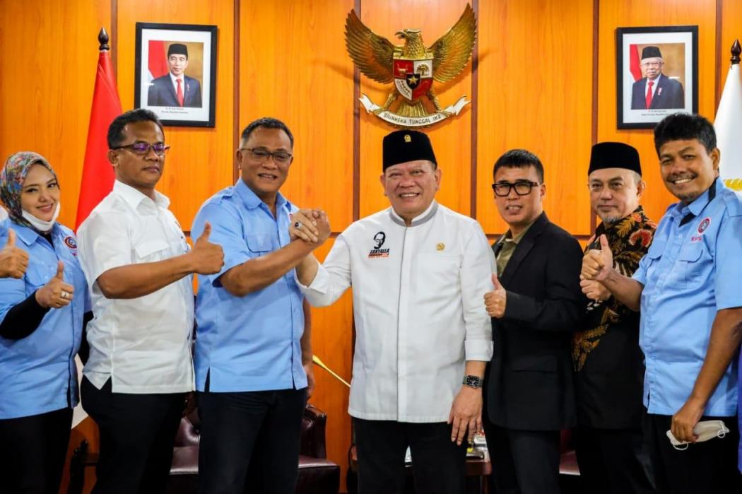 KSPSI Curhat Impor Tinggi, LaNyalla Mengaku sudah Ingatkan sejak Lama