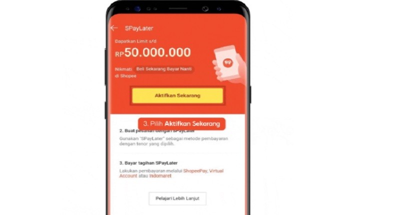 Cara Pinjam Uang di Shopee, Bisa Jadi Alternatif