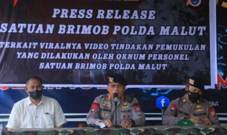 Oknum Brimob Pukuli Pacarnya Gadis 17 Tahun dan Suruh Lompat ke Jurang