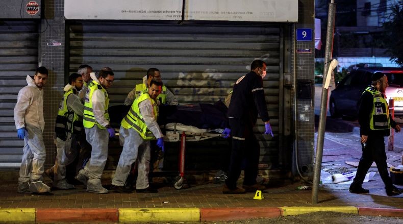 Pria Bersenjata Tembak Mati 2 Polisi Israel, ISIS Bertanggung Jawab