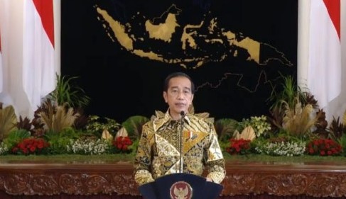 Jokowi Perintahkan Mendagri Ubah Stempel Pemerintah Desa Jadi Burung Garuda