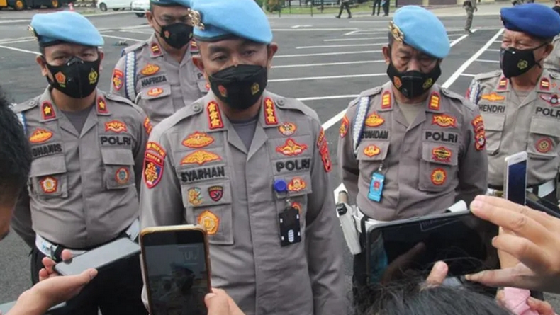 Mutasi Polri, Kabid Propam Polda Lampung Digeser ke Lemdiklat Polri