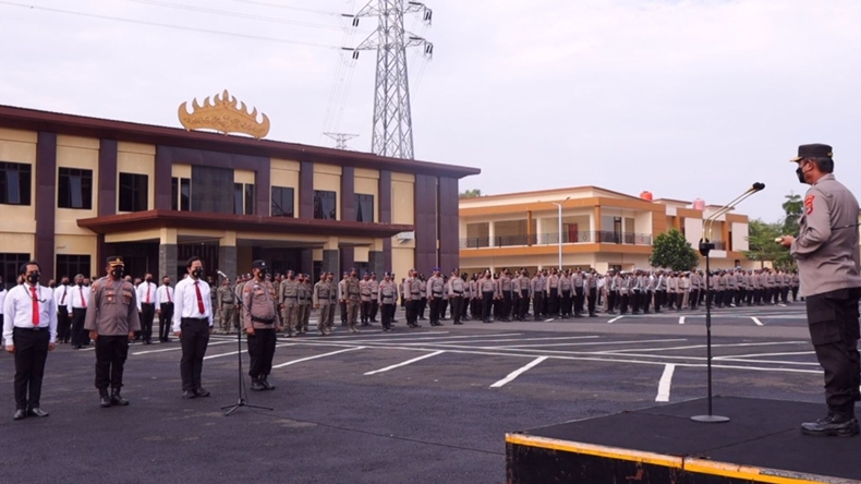 Sukses Ungkap Kasus, Kasat Reskrim Polres Lampung Utara Diganjar Penghargaan